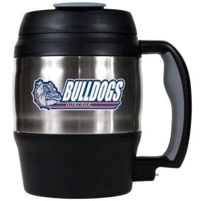 Gonzaga Bulldogs Stainless Steel Macho Travel Mug - 52oz