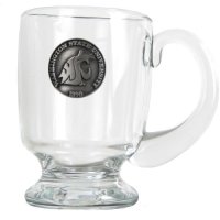 Washington State Cougars Large Glass Mug - 16oz