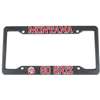 Montana Grizzlies Plastic License Plate Frame