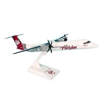 Montana Grizzlies Horizon Air Bombardier Q400 Model Airplane