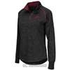 Montana Grizzlies Women's Colosseum Bikram 1/4 Zip Jacket