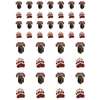 Montana Grizzlies Small Sticker Sheet - 2 Sheets