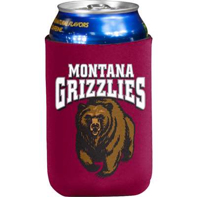 Montana Grizzlies Can Coozie