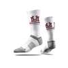 Montana Grizzlies Strideline Premium Crew Sock - White