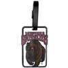 Montana Grizzlies Soft Luggage/Bag Tag