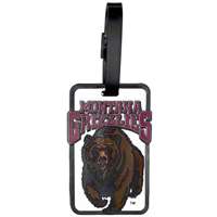 Montana Grizzlies Soft Luggage/Bag Tag