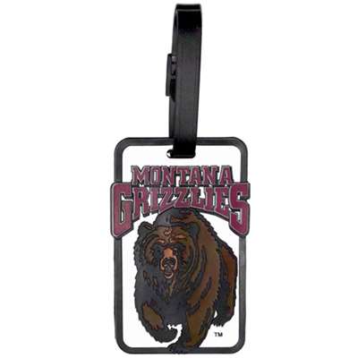 Montana Grizzlies Soft Luggage/Bag Tag