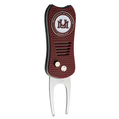 Montana Grizzlies Signature Golf Divot Tool