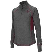 Montana Grizzlies Women's Colosseum Sabre 1/4 Zip Pullover