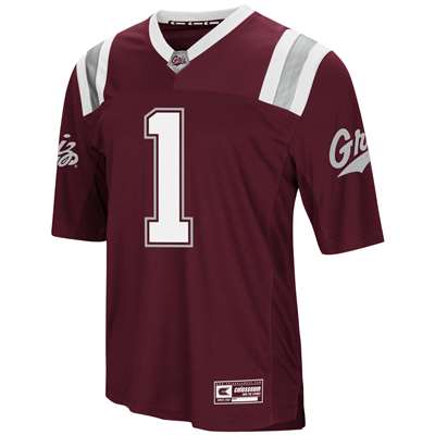 Montana Grizzlies Colosseum Foosball Football Jersey