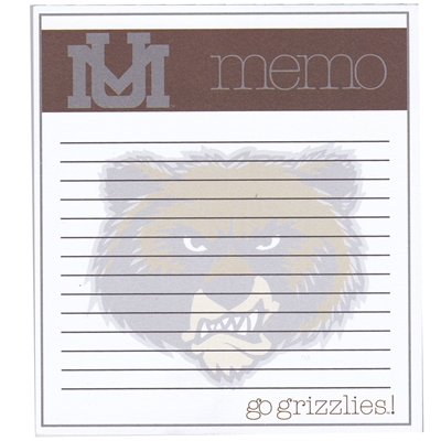 This 2 pack of memo pads features a team logo with a team color header that says Memo on each page. The body of the pad has lines and has a team logo in the background. Each pad contains 50 pages. (2 pack of 50each). Measures 4.5 inches wide by 5 inches t