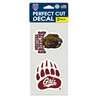 Montana Grizzlies Perfect Cut Decal 4" x 4" - Set of 2