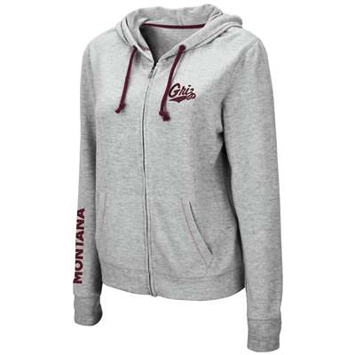 Montana Grizzlies Women's Colosseum Manhattan Full Zip Hoodie