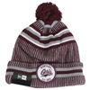 Montana Grizzlies New Era Patch Sport Knit Beanie