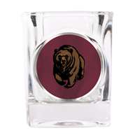 Montana Grizzlies Shot Glass - Metal Logo