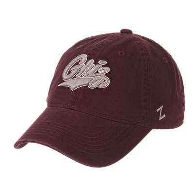 Montana Grizzlies Zephyr Scholarship Adjustable Hat