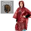 Montana Grizzlies Rain Poncho