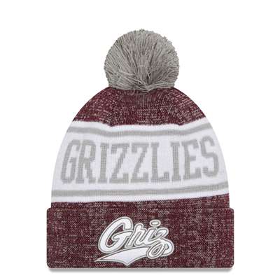 Montana Grizzlies New Era Banner Knit Beanie