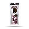 Montana Grizzlies Double Up Die Cut Decal Set