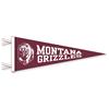 Montana Grizzlies Wool Felt Pennant - 9" x 24"