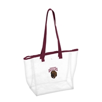 Montana Grizzlies Clear Stadium Tote Bag