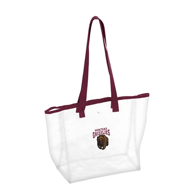 Montana Grizzlies Clear Stadium Tote Bag