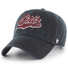 Montana Grizzlies 47 Brand Clean Up Adjustable Hat