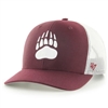 Montana Grizzlies 47 Brand Adjustable Trucker Hat