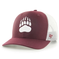 Montana Grizzlies 47 Brand Adjustable Trucker Hat