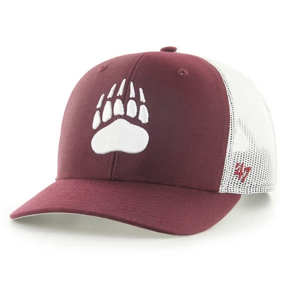 Montana Grizzlies 47 Brand Adjustable Trucker Hat