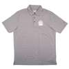 Montana Grizzlies Under Armour Heatgear Stripes Polo - Grey