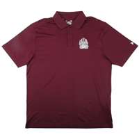 Montana Grizzlies Under Armour Heatgear Polo - Maroon