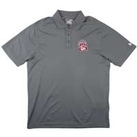 Montana Grizzlies Under Armour Heatgear Polo - Graphite