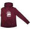 Montana Grizzlies Women's Under Armour Coldgear Funnel Neck Sweatshirt