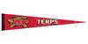 Maryland Terrapins Premium Pennant - 12" x 30"