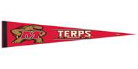 Maryland Terrapins Premium Pennant - 12" x 30"