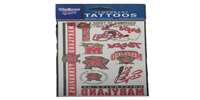 Maryland Terrapins Temporary Tattoos