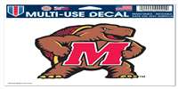 Maryland Terrapins Ultra Decal 5" x 6"