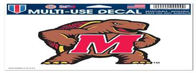 Maryland Terrapins Ultra Decal 5" x 6"