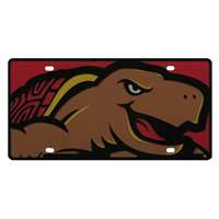 Maryland Terrapins Full Color Mega Inlay License Plate