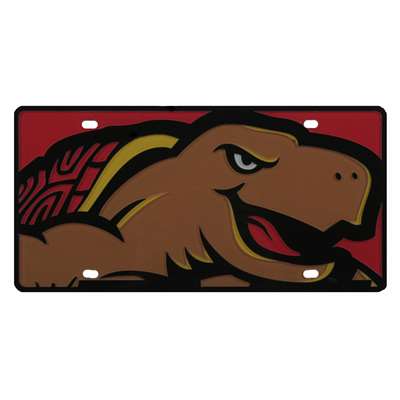 Maryland Terrapins Full Color Mega Inlay License Plate