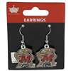 Maryland Terrapins Dangler Earrings