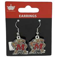 Maryland Terrapins Dangler Earrings