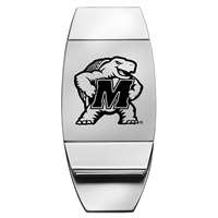 Maryland Terrapins Money Clip