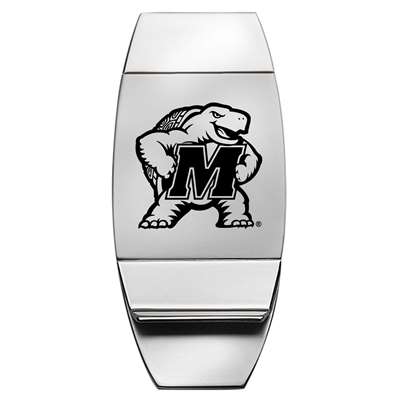 Maryland Terrapins Money Clip