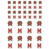 Maryland Terrapins Small Sticker Sheet - 2 Sheets