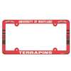 Maryland Terrapins Plastic License Plate Frame