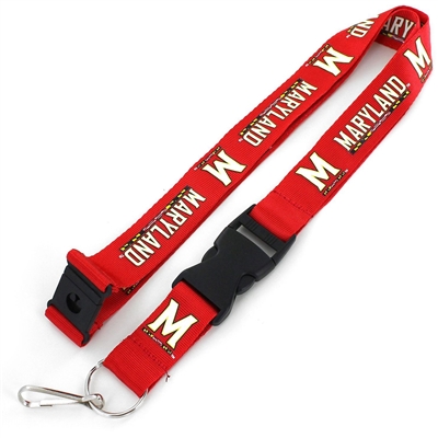 Maryland Terrapins Logo Lanyard