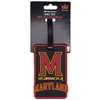 Maryland Terrapins Soft Luggage/Bag Tag