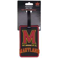 Maryland Terrapins Soft Luggage/Bag Tag